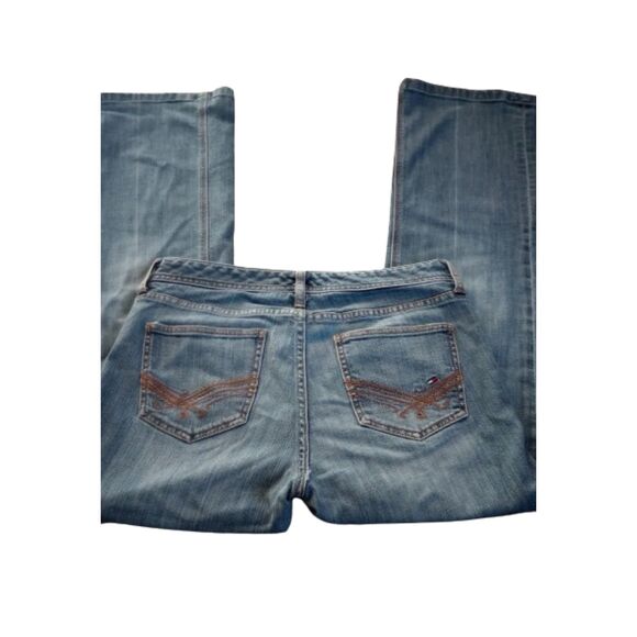 Tommy Hilfiger Women's Size 4R Bootcut Blue Jeans - Picture 3 of 9